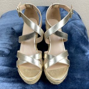 NWOB Banana Republic Wedges